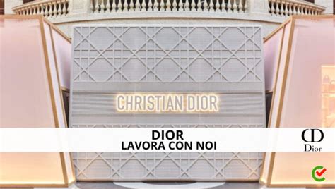 dior fossò lavora con noi|Offerte di lavoro .